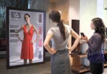 Virtual Try-On Mirrors Become the New Standard in Luxury Retail Stores